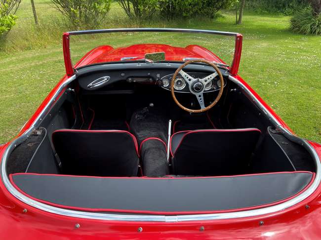 1960 Austin-Healey 3000 MkI (BT7)-Auction Lot