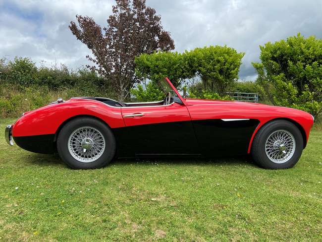 1960 Austin-Healey 3000 MkI (BT7)-Auction Lot