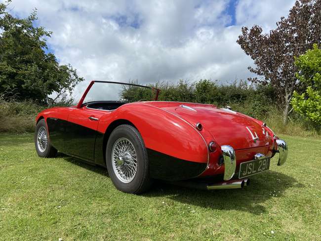1960 Austin-Healey 3000 MkI (BT7)-Auction Lot