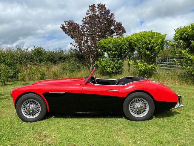 1960 Austin-Healey 3000 MkI (BT7)-Auction Lot