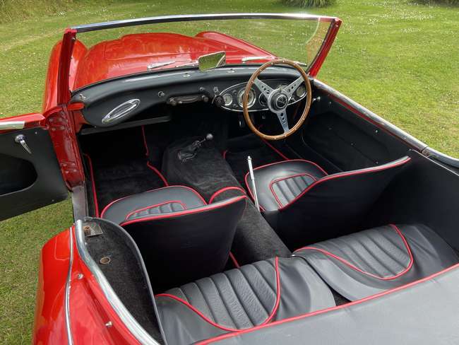 1960 Austin-Healey 3000 MkI (BT7)-Auction Lot