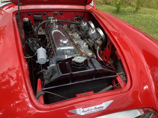 1960 Austin-Healey 3000 MkI (BT7)-Auction Lot
