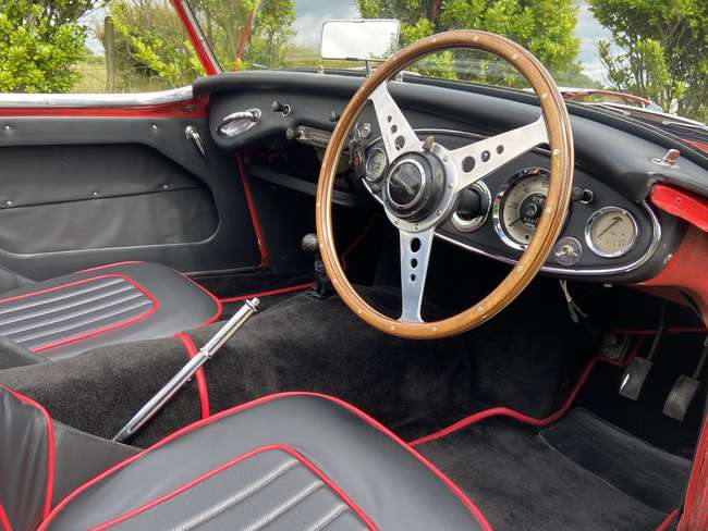 1960 Austin-Healey 3000 MkI (BT7)-Auction Lot