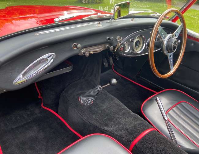 1960 Austin-Healey 3000 MkI (BT7)-Auction Lot