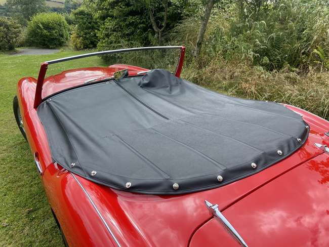 1960 Austin-Healey 3000 MkI (BT7)-Auction Lot
