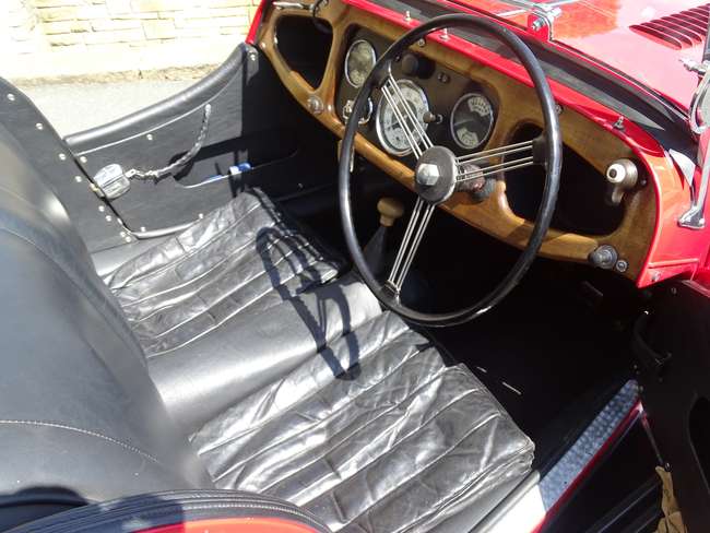 1948 Morgan 4/4 Series I Two-Seater-Auction Lot