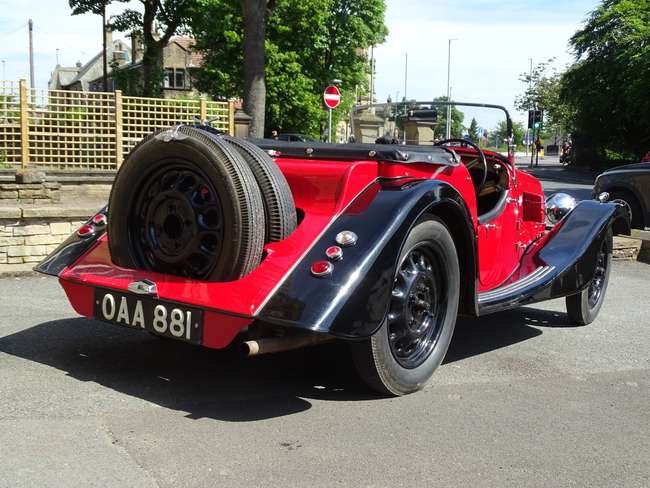 1948 Morgan 4/4 Series I Two-Seater-Auction Lot