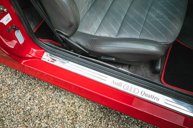 1991 Audi UR Quattro 2.2 Turbo RR 20V-Sold