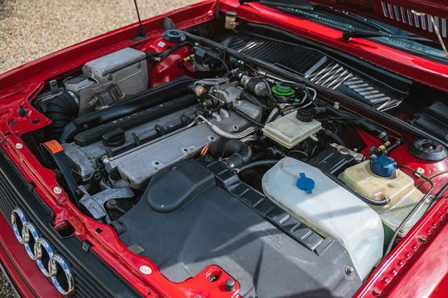 1991 Audi UR Quattro 2.2 Turbo RR 20V-Sold