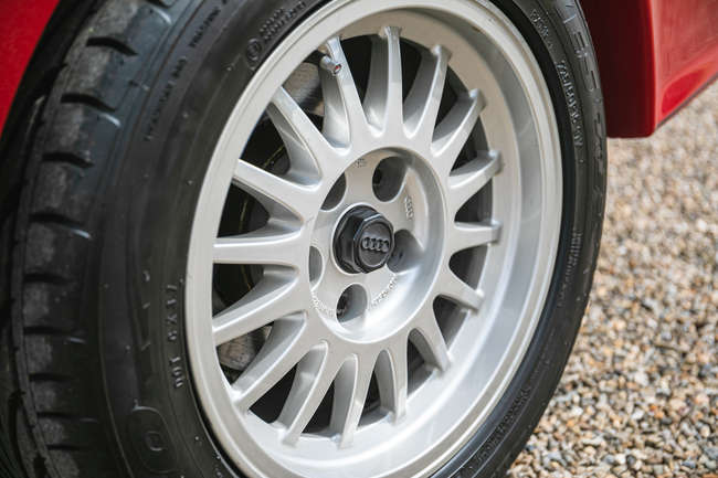 1991 Audi UR Quattro 2.2 Turbo RR 20V-Sold