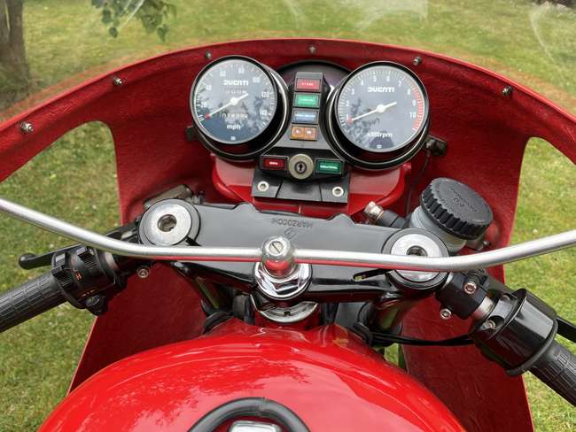 1979 Ducati Mk 1 Mike Hailwood Replica 864cc-Sold