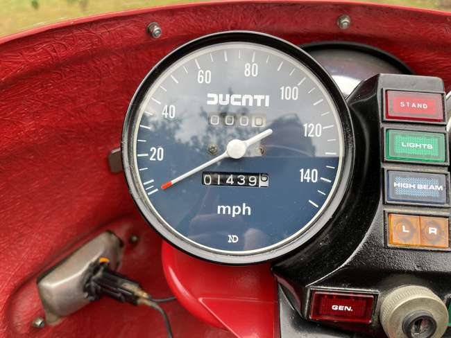 1979 Ducati Mk 1 Mike Hailwood Replica 864cc-Sold