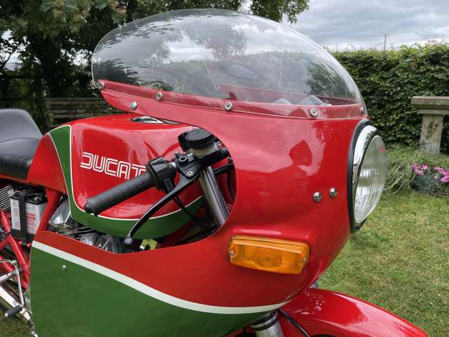 1979 Ducati Mk 1 Mike Hailwood Replica 864cc-Sold