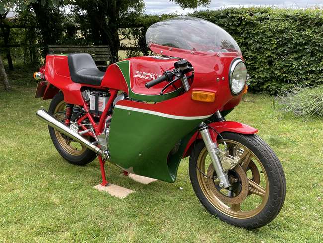 1979 Ducati Mk 1 Mike Hailwood Replica 864cc-Sold