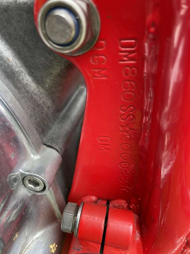1979 Ducati Mk 1 Mike Hailwood Replica 864cc-Sold