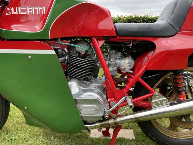 1979 Ducati Mk 1 Mike Hailwood Replica 864cc-Sold