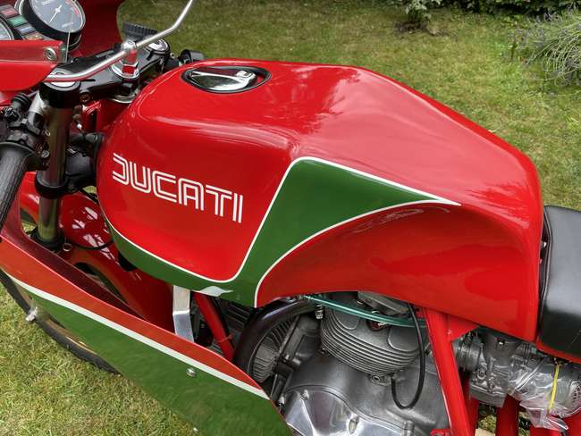 1979 Ducati Mk 1 Mike Hailwood Replica 864cc-Sold