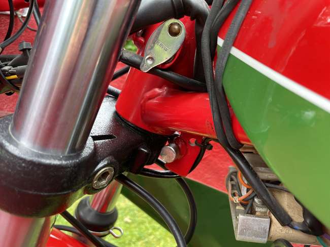 1979 Ducati Mk 1 Mike Hailwood Replica 864cc-Sold