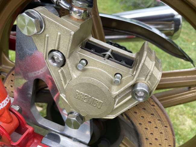 1979 Ducati Mk 1 Mike Hailwood Replica 864cc-Sold