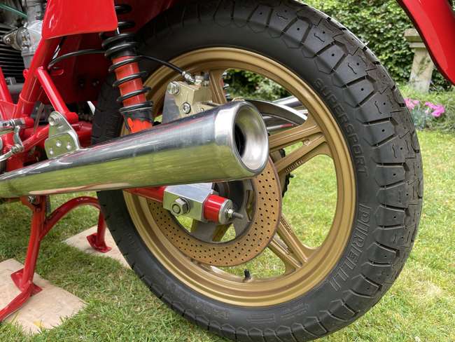 1979 Ducati Mk 1 Mike Hailwood Replica 864cc-Sold