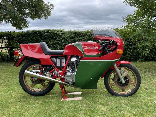 1979 Ducati Mk 1 Mike Hailwood Replica 864cc-Sold