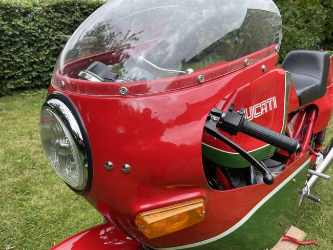 1979 Ducati Mk 1 Mike Hailwood Replica 864cc-Sold