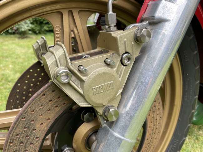 1979 Ducati Mk 1 Mike Hailwood Replica 864cc-Sold