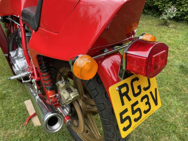 1979 Ducati Mk 1 Mike Hailwood Replica 864cc-Sold