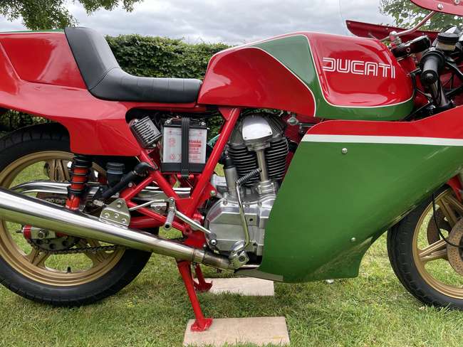 1979 Ducati Mk 1 Mike Hailwood Replica 864cc-Sold