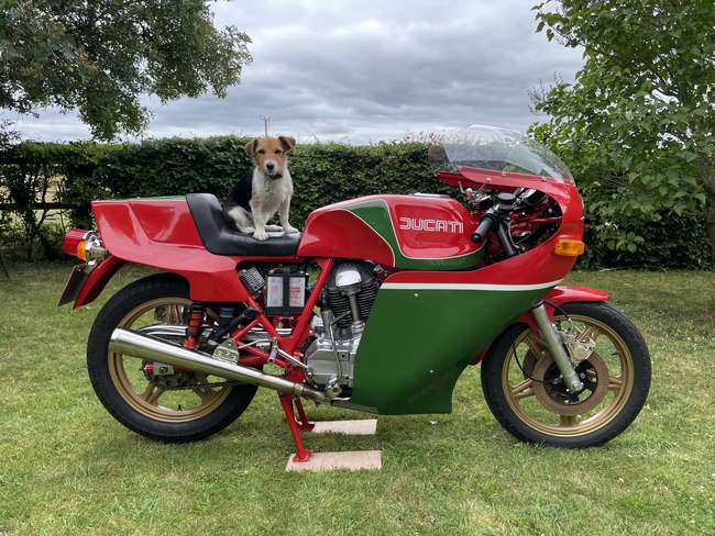 1979 Ducati Mk 1 Mike Hailwood Replica 864cc-Sold