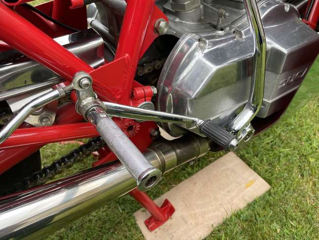 1979 Ducati Mk 1 Mike Hailwood Replica 864cc-Sold