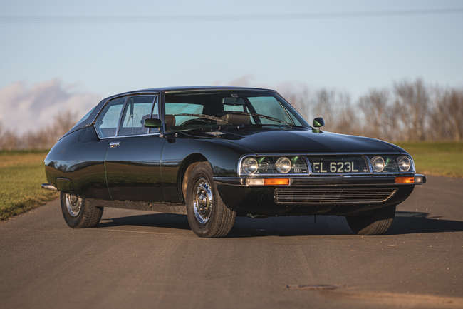 1972 Citroen SM 3.0 (Right-Hand Drive)-Auction Lot