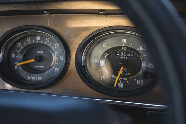 1972 Citroen SM 3.0 (Right-Hand Drive)-Auction Lot