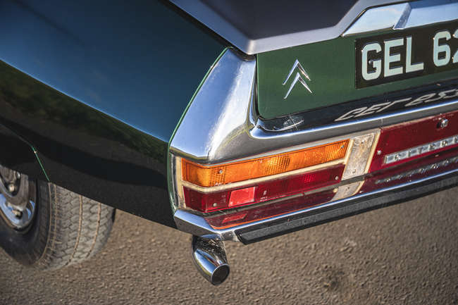 1972 Citroen SM 3.0 (Right-Hand Drive)-Auction Lot
