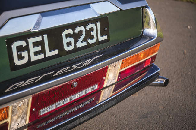 1972 Citroen SM 3.0 (Right-Hand Drive)-Auction Lot