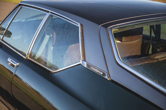 1972 Citroen SM 3.0 (Right-Hand Drive)-Auction Lot
