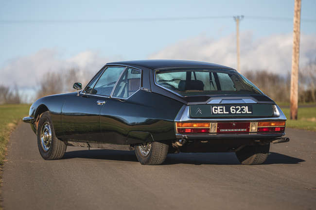 1972 Citroen SM 3.0 (Right-Hand Drive)-Auction Lot