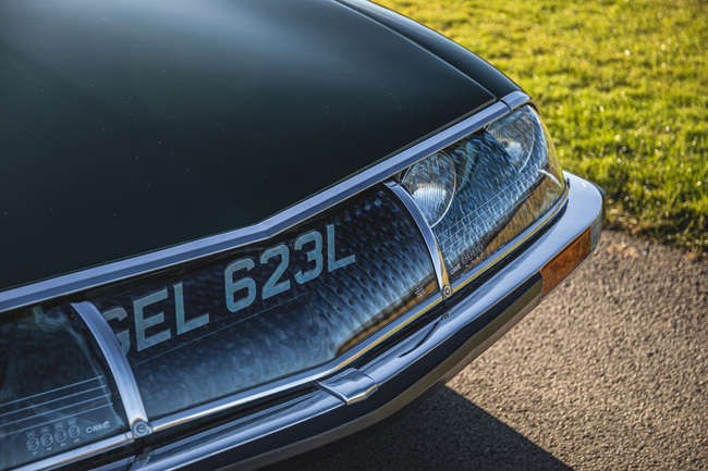 1972 Citroen SM 3.0 (Right-Hand Drive)-Auction Lot