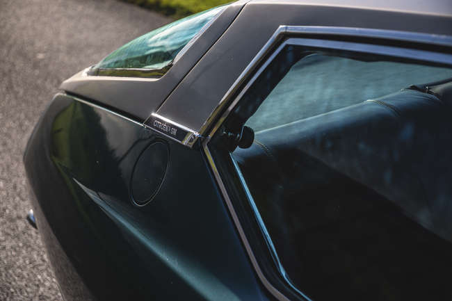 1972 Citroen SM 3.0 (Right-Hand Drive)-Auction Lot