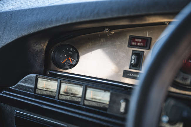 1972 Citroen SM 3.0 (Right-Hand Drive)-Auction Lot
