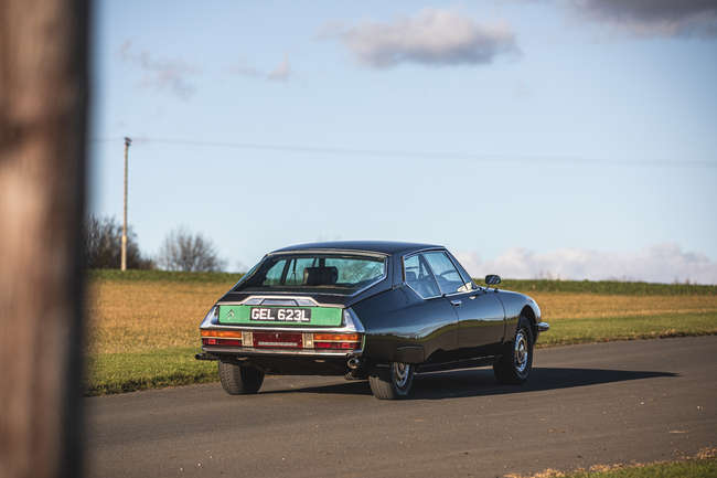 1972 Citroen SM 3.0 (Right-Hand Drive)-Auction Lot