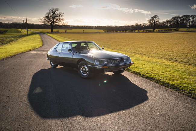 1972 Citroen SM 3.0 (Right-Hand Drive)-Auction Lot