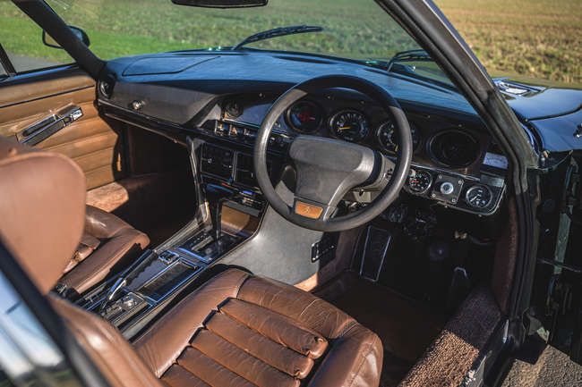 1972 Citroen SM 3.0 (Right-Hand Drive)-Auction Lot