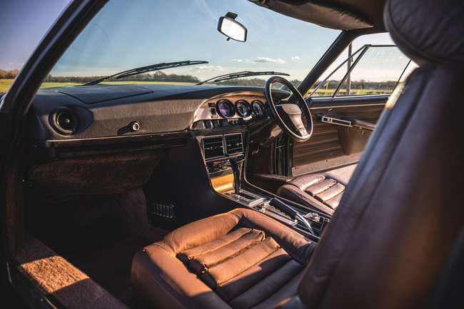 1972 Citroen SM 3.0 (Right-Hand Drive)-Auction Lot