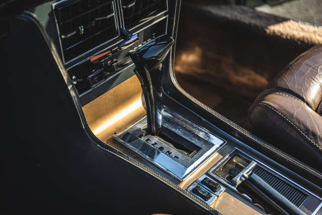 1972 Citroen SM 3.0 (Right-Hand Drive)-Auction Lot