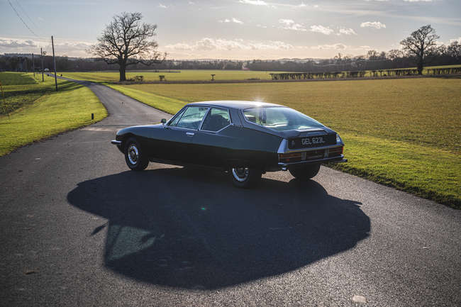 1972 Citroen SM 3.0 (Right-Hand Drive)-Auction Lot