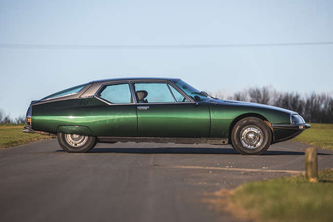 1972 Citroen SM 3.0 (Right-Hand Drive)-Auction Lot
