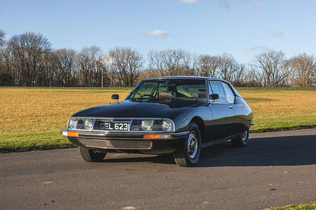 1972 Citroen SM 3.0 (Right-Hand Drive)-Auction Lot