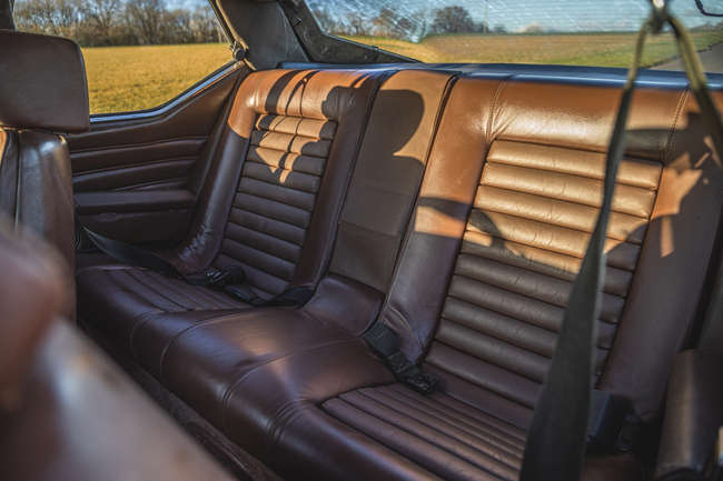 1972 Citroen SM 3.0 (Right-Hand Drive)-Auction Lot