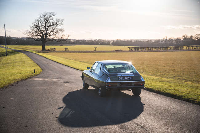 1972 Citroen SM 3.0 (Right-Hand Drive)-Auction Lot